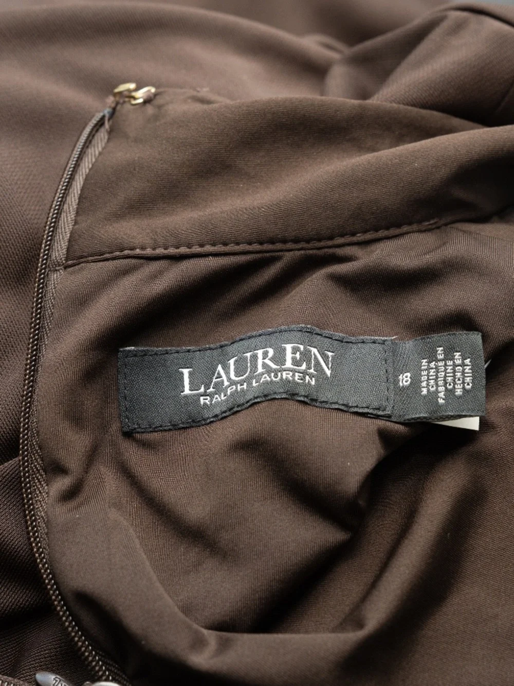 Lauren Ralph Lauren - Belted Surplice Jersey‎ Jumpsuit
